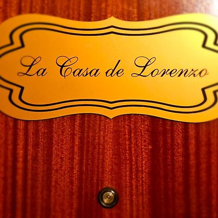 La Casa De Lorenzo La Guardia Exteriör bild