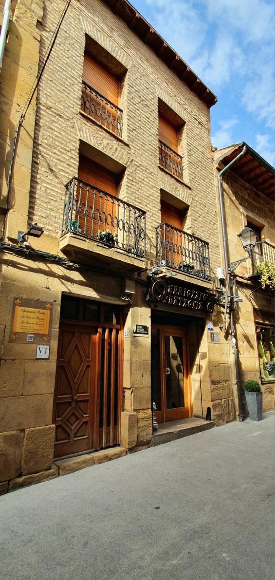 La Casa De Lorenzo La Guardia Exteriör bild