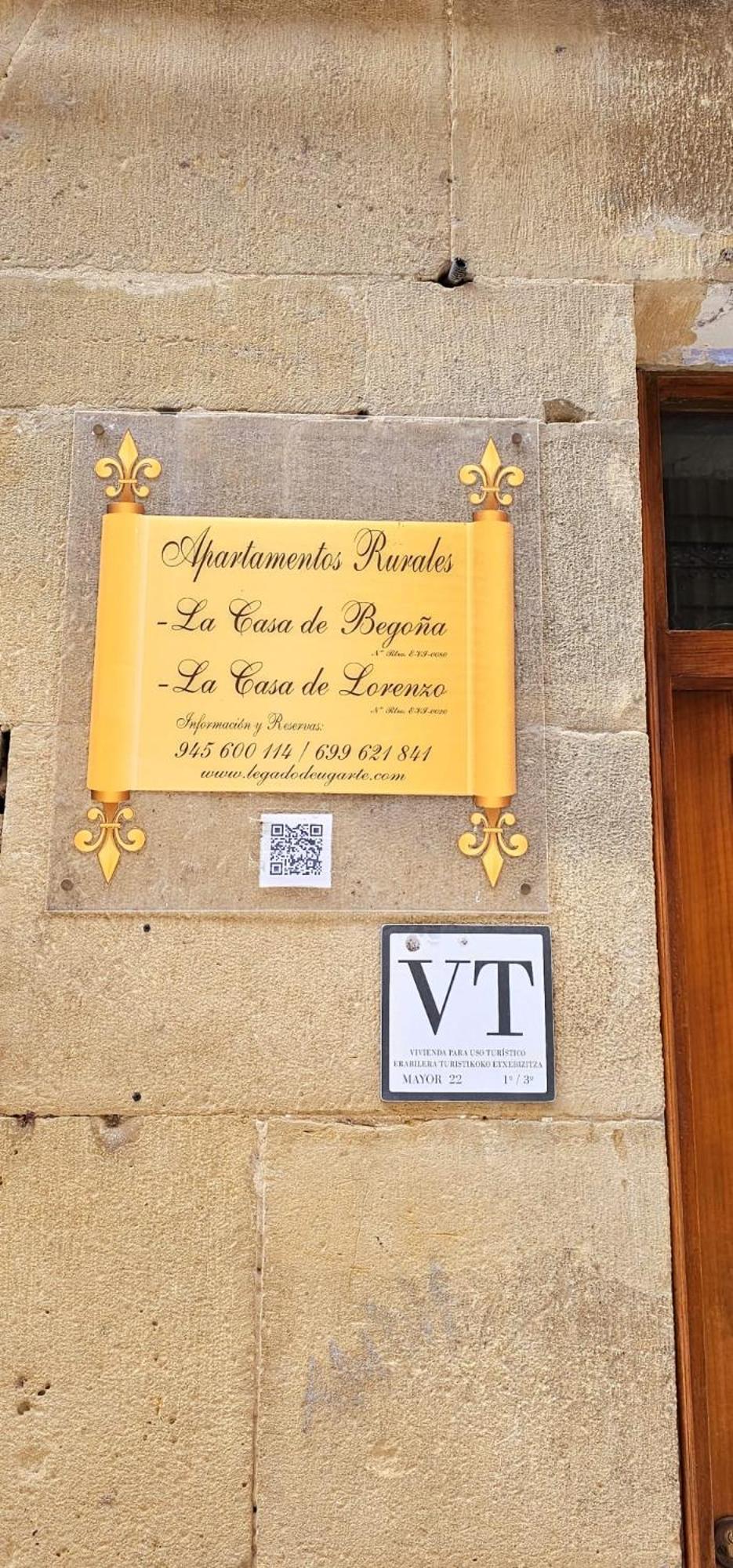 La Casa De Lorenzo La Guardia Exteriör bild