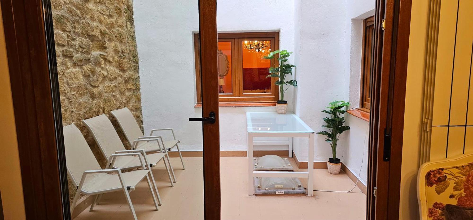 La Casa De Lorenzo La Guardia Exteriör bild